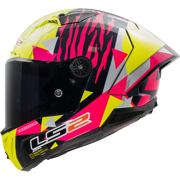 CASCO LS2 FF805 THUNDER C GP AERO réplica ALDEGUER