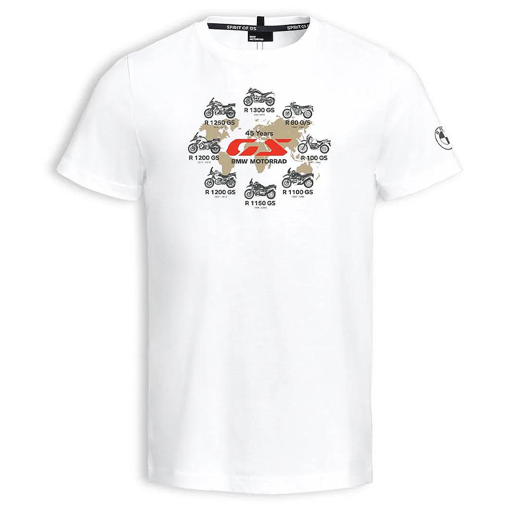Camiseta BMW 45 años GS