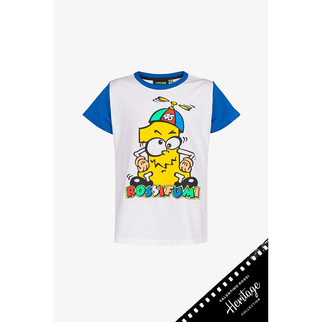 Camiseta VR46 Rossifumi Heritage 1 kids