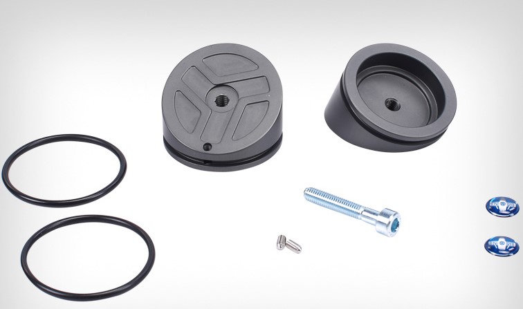 Set tapas p/sop. suspensión WUNDERLICH R1200RSLC