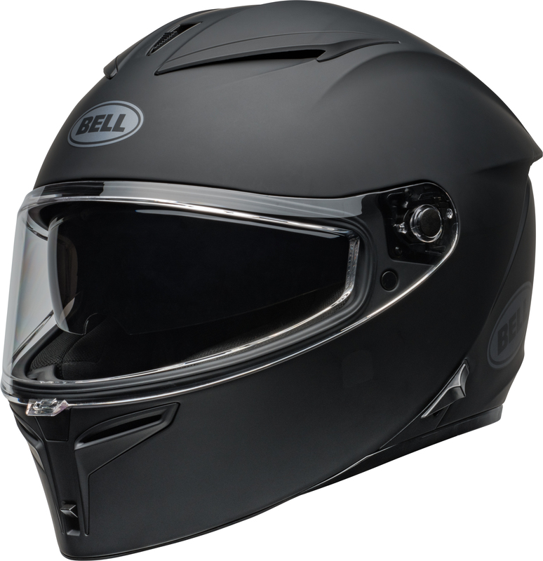 CASCO BELL LITHIUM solid matt black