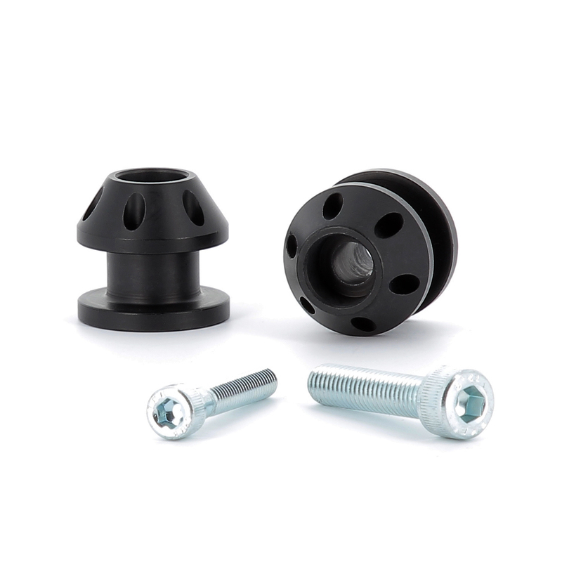DIAVOLOS V PARTS M8x1.25 aluminio negro