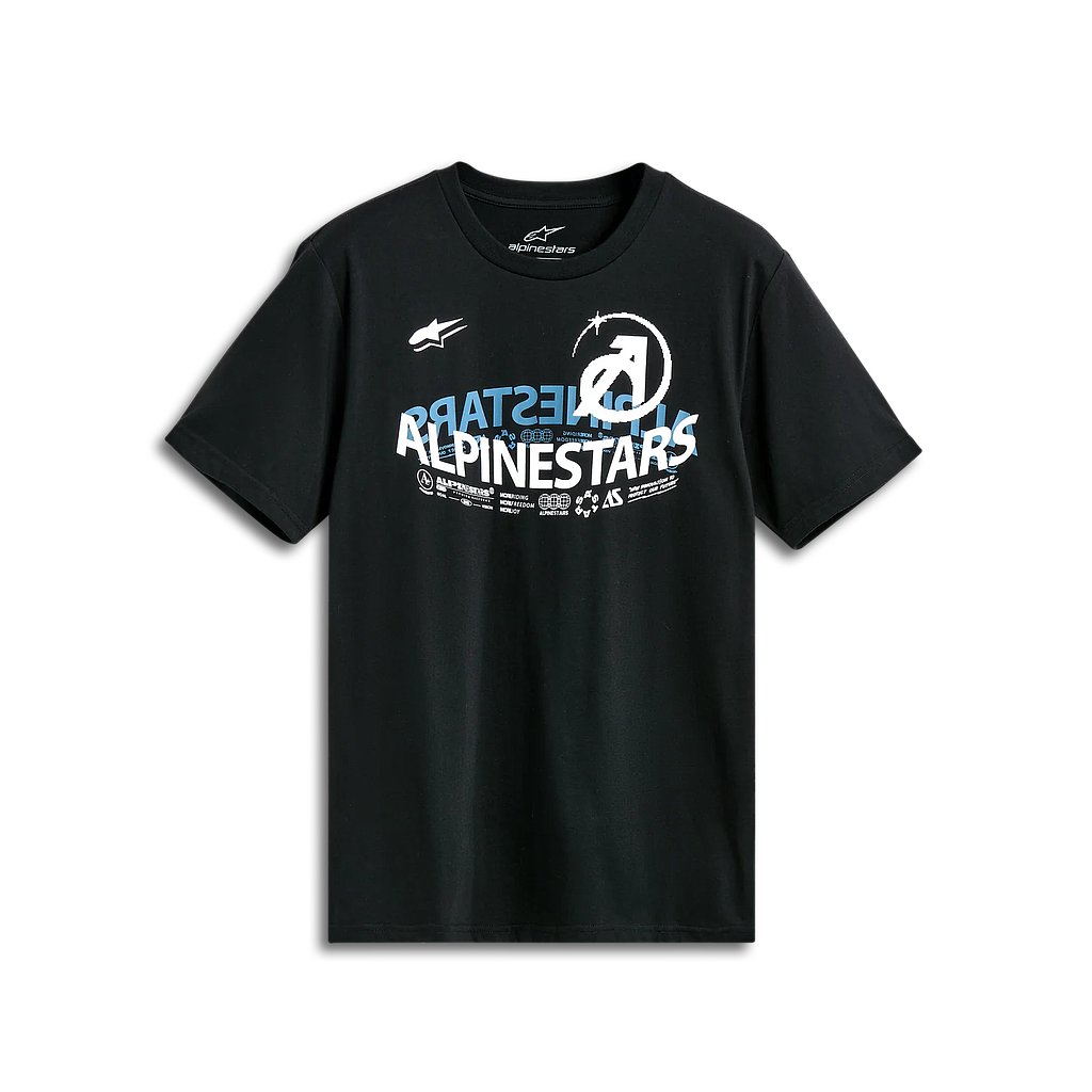 Camiseta ALPINESTARS CSF Semicircle black