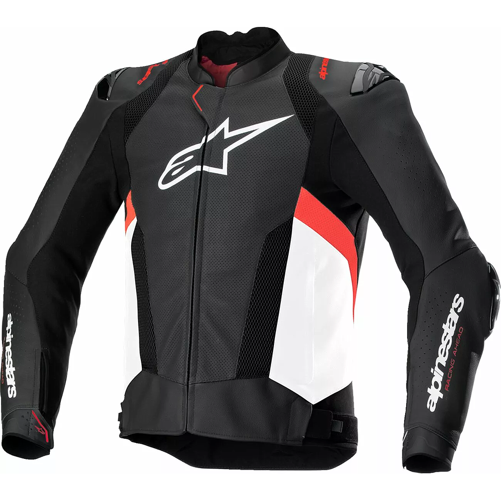 CHAQUETA ALPINESTARS MISSILE V3 AIR bl/wt/red