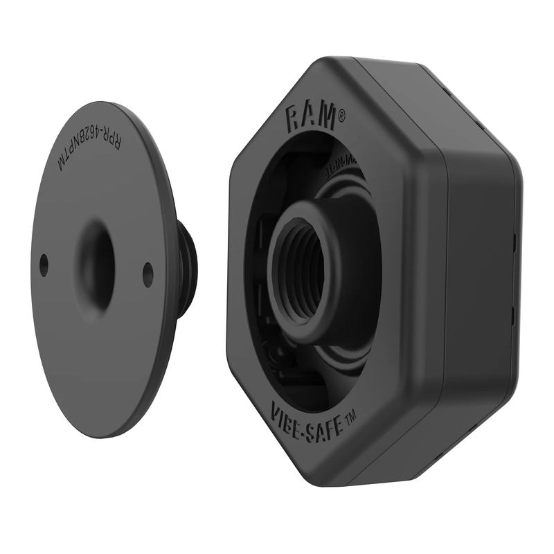 Amortiguador vibraciones RAM MOUNTS Vibe-Safe™ c/adaptador NPT
