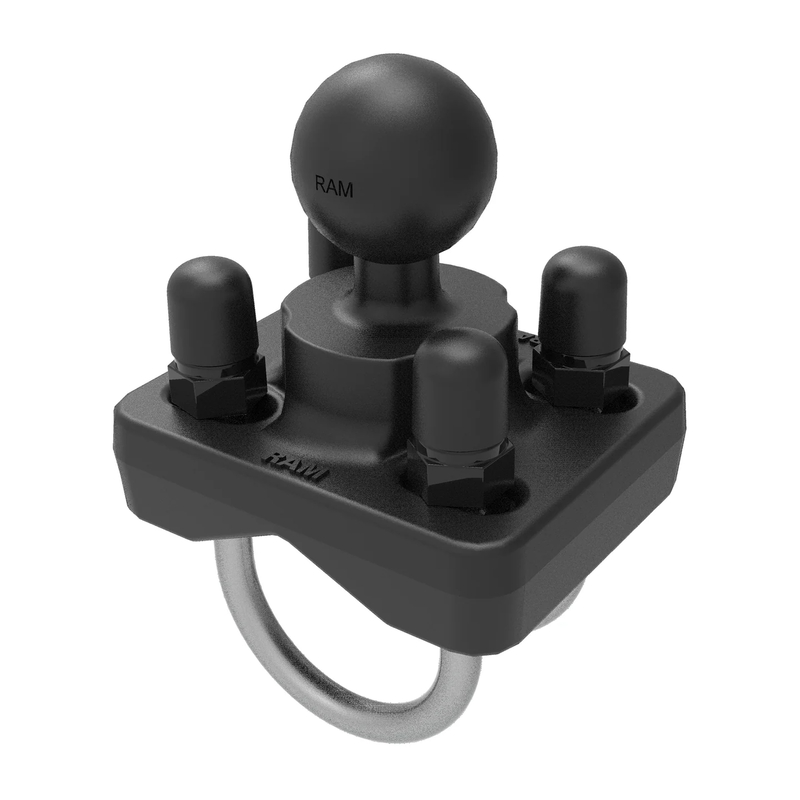 Base esférica RAM MOUNTS c/doble sujeción en U