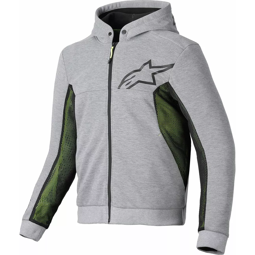 Chaqueta ALPINESTARS CHROME AIR grey/black