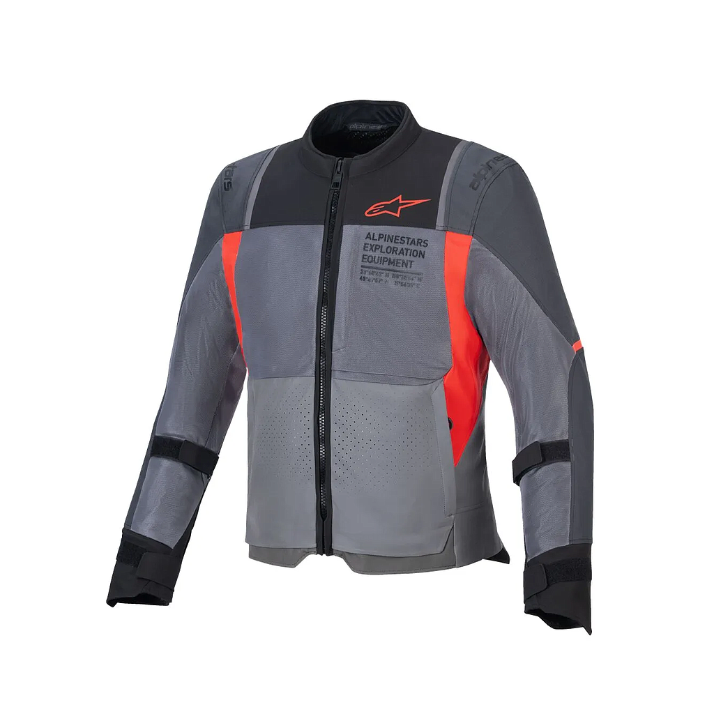 Chaqueta ALPINESTARS ST-2 AIR grey/red