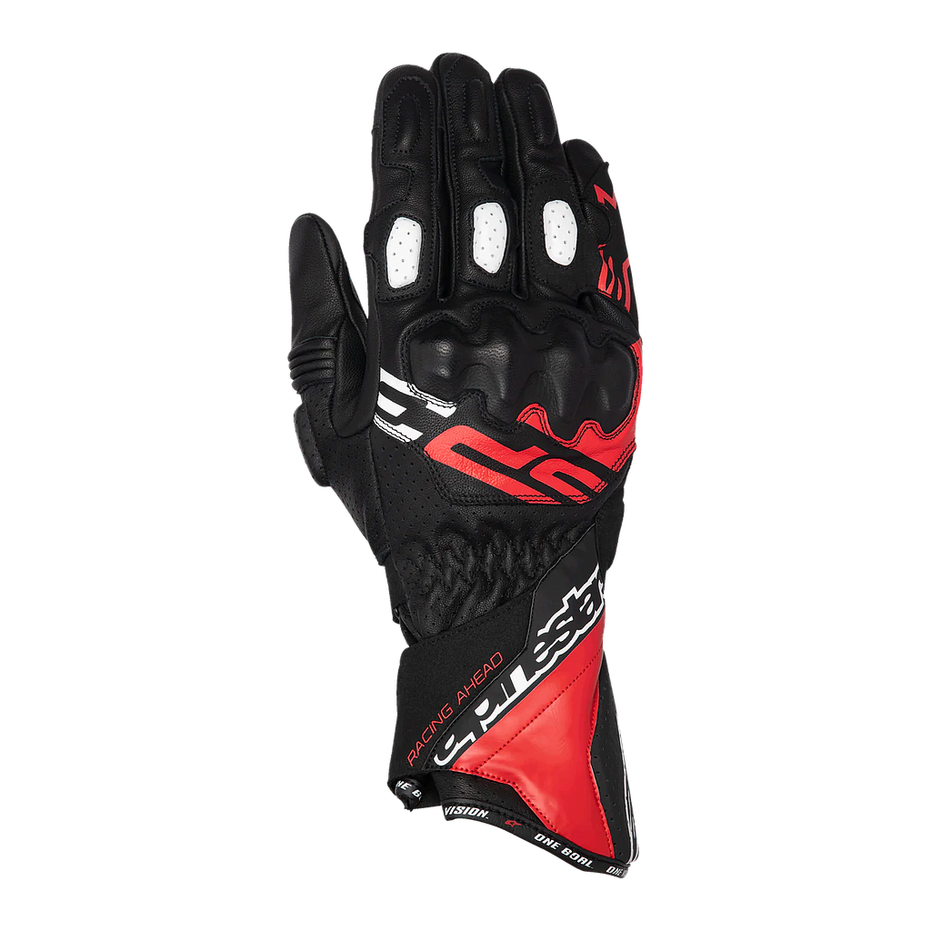 Guantes ALPINESTARS SP-3 black/red/white