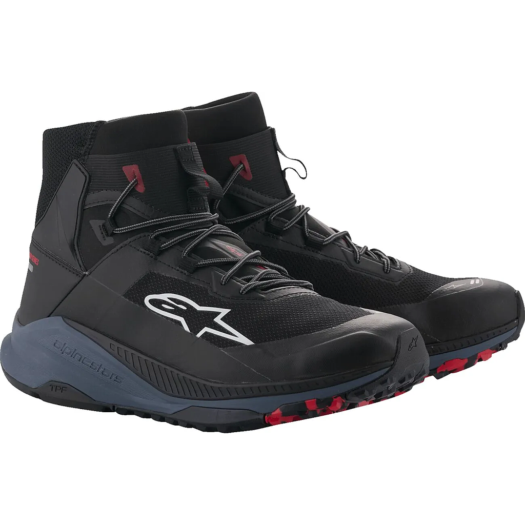 Botín ALPINESTARS SPEEDFORCE XR black/red/grey