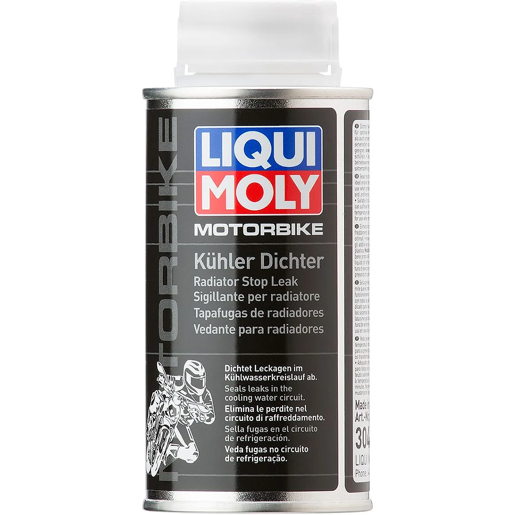 Tapafugas de radiador LIQUI MOLY x 125 ml.