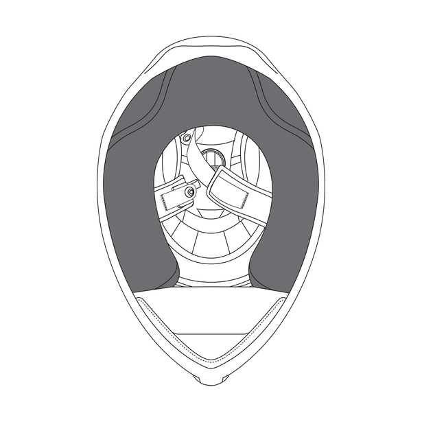 CHEEK PADS K-1 S/K-1  M