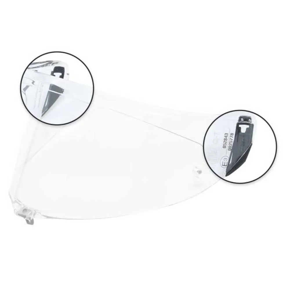 Mecanismo visor PISTA GP RR/CORSA R/VELOCE S