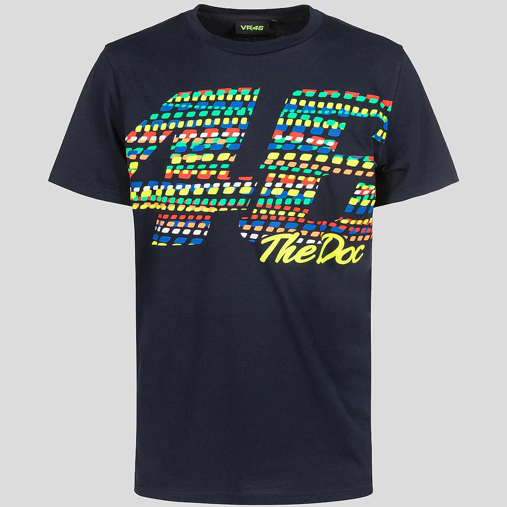 Camiseta VR46 Heritage blue