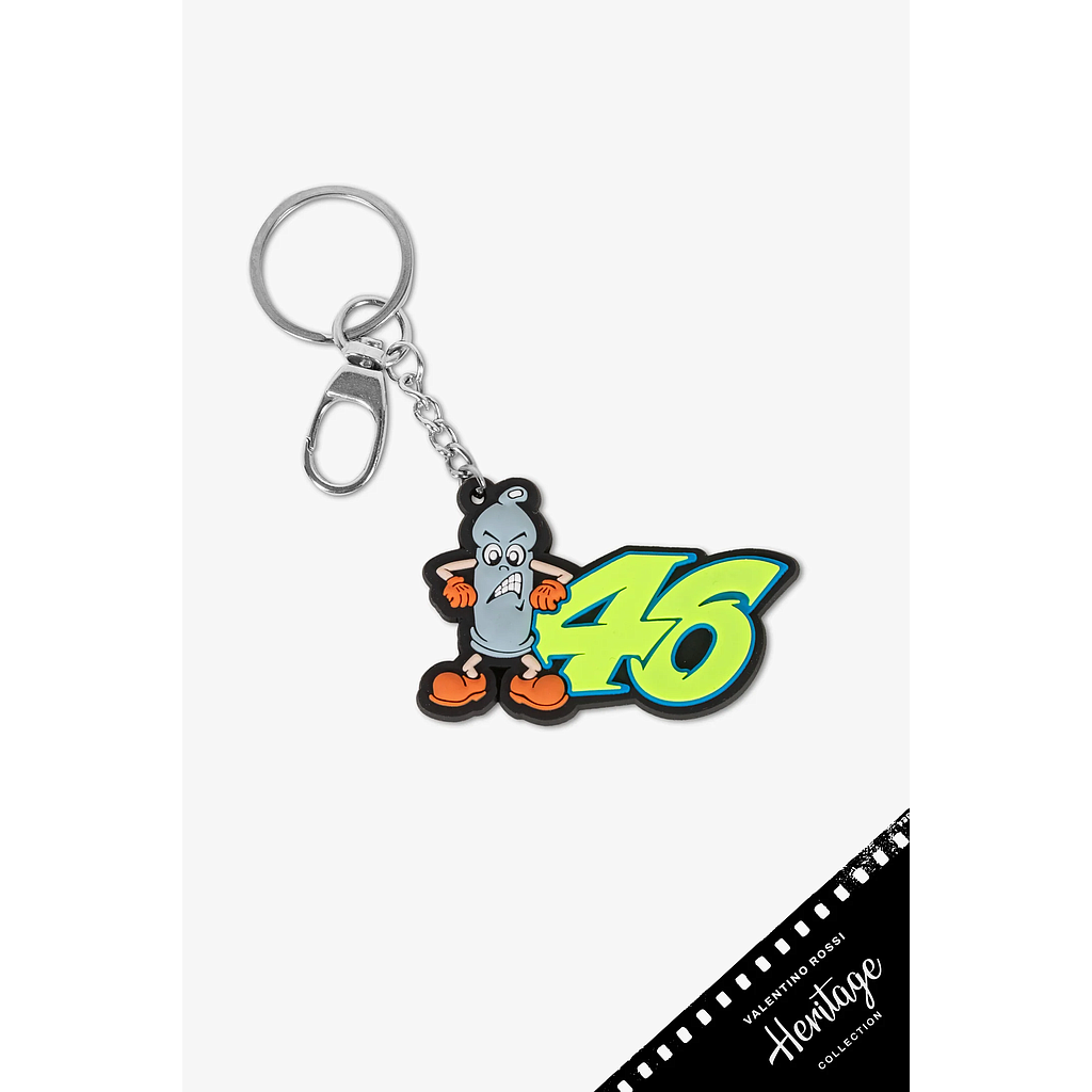 LLAVERO VR46 Heritage condom