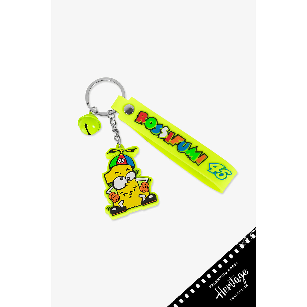 LLAVERO VR46 Heritage &quot;1&quot; Rossifumi