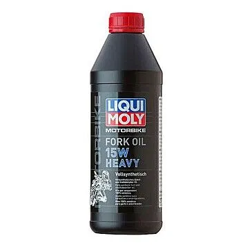 Aceite p/horquilla LIQUI MOLY 15w heavy x 1 lt.