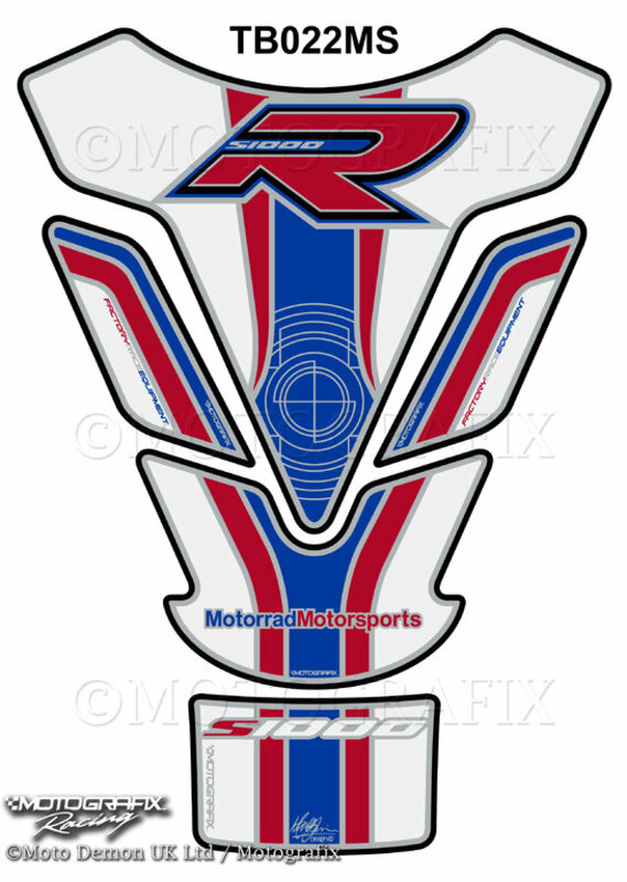 Protector depósito MOTOGRAFIX BMW S1000R