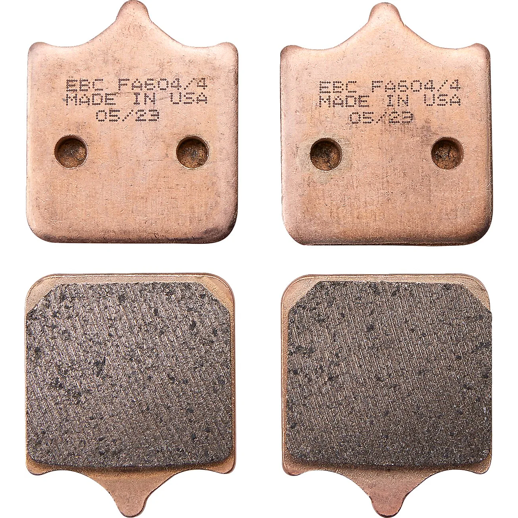 PASTILLAS DE FRENO EBC FA604/4HH