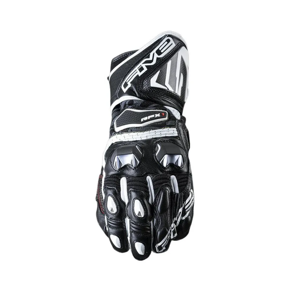 GUANTES FIVE RFX1 black/white