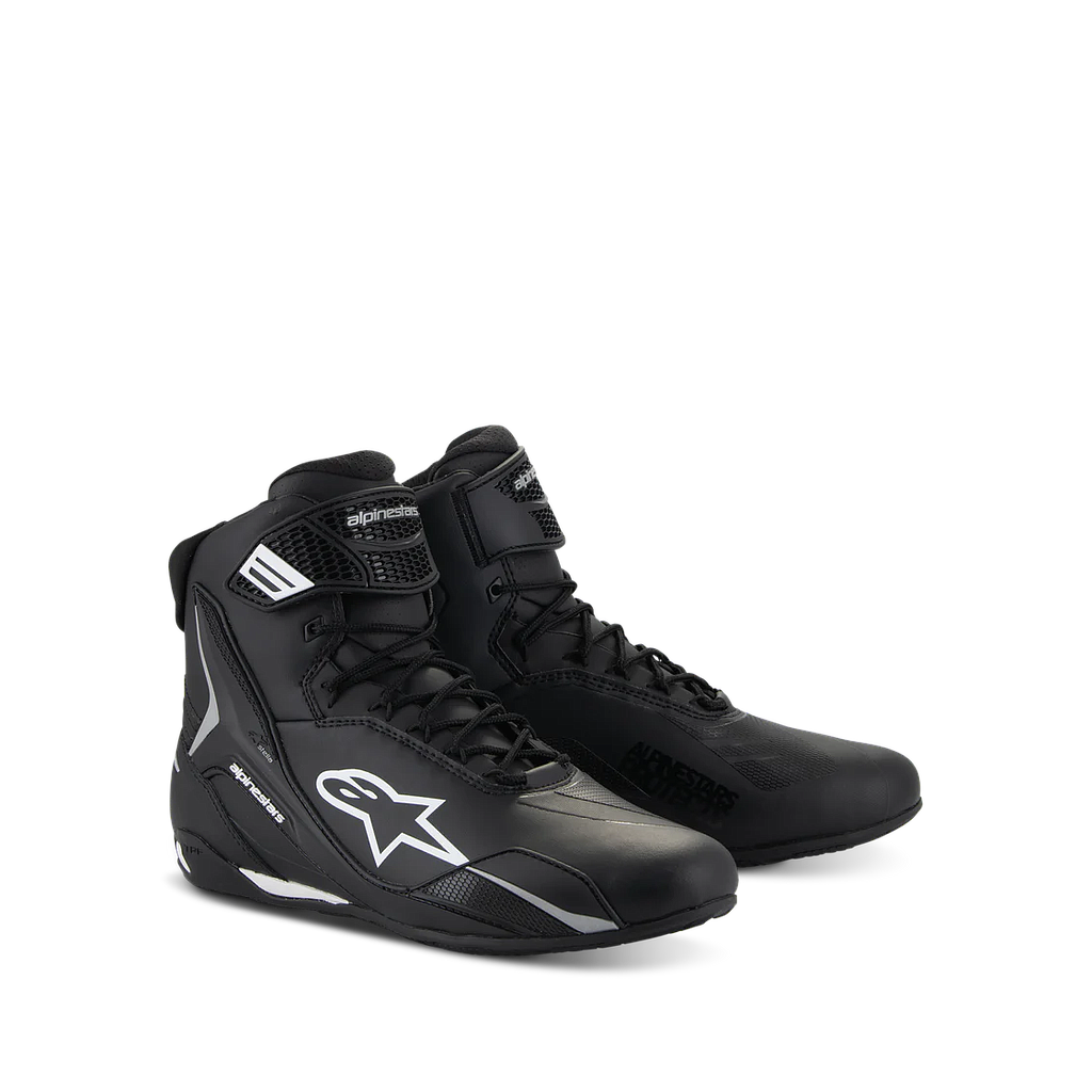 Botín ALPINESTARS FASTER 4 lady bk/wh