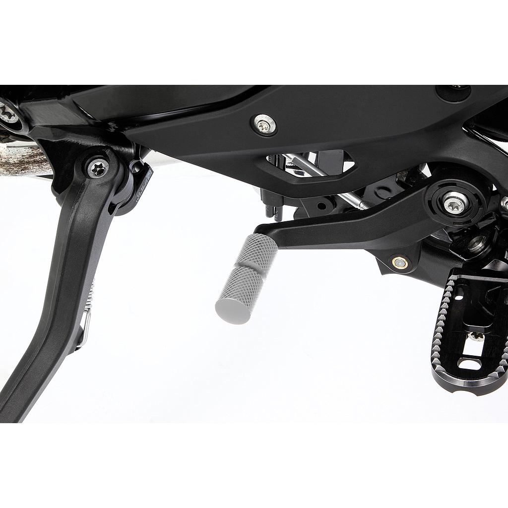Ampliación pedal de freno y cambio WUNDERLICH plata R1300GS