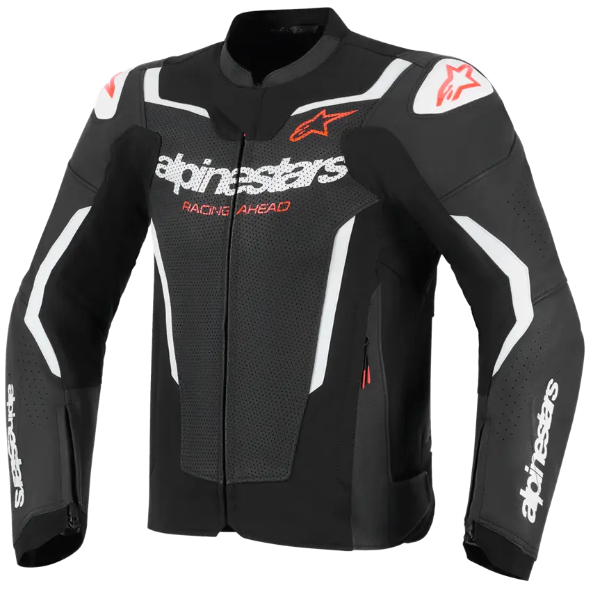 Chaqueta ALPINESTARS GP FORCE V2 AIR black/white