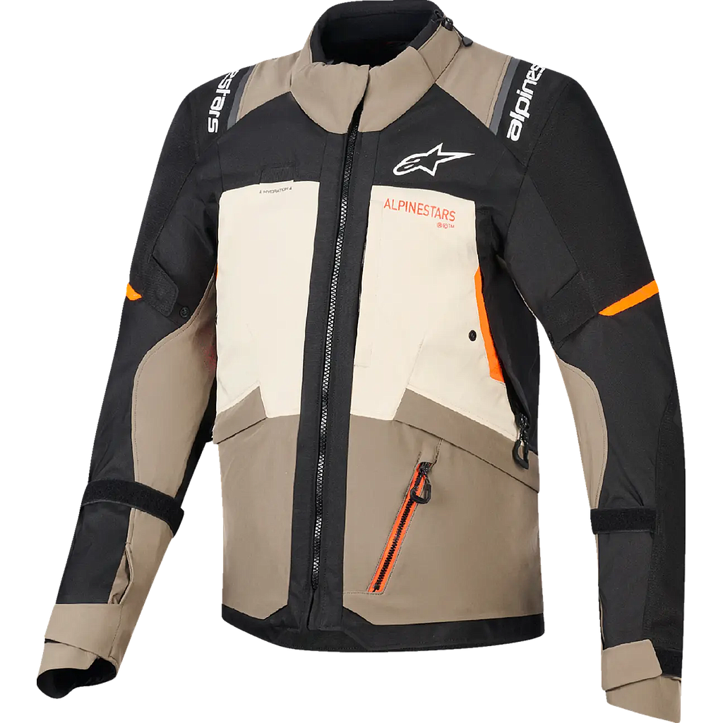 Chaqueta ALPINESTARS ANDES V4 WP walnut/mastic/bk
