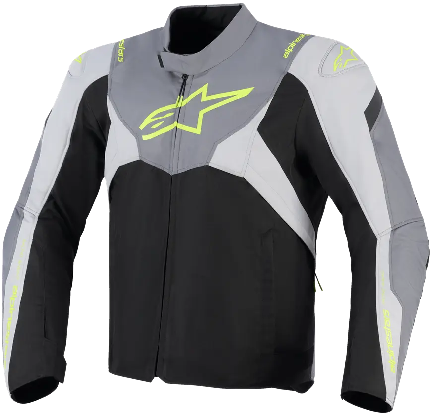 Chaqueta ALPINESTARS T-JAWS V4 WP black/gray