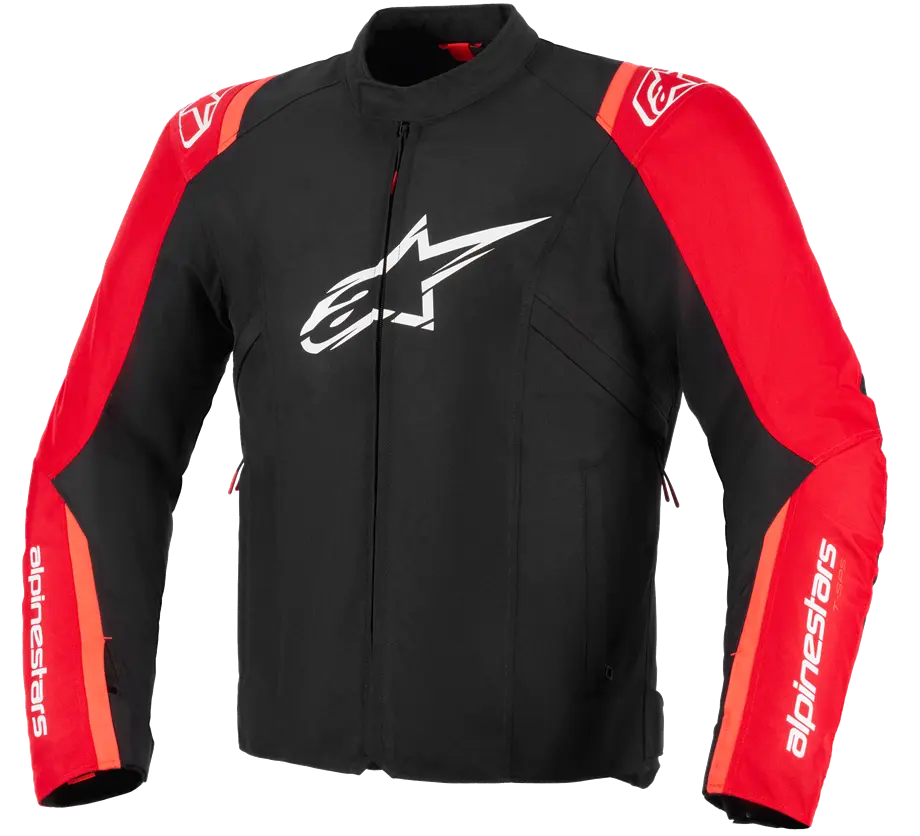 Chaqueta ALPINESTARS T-SPS V2 WP black/red fluo