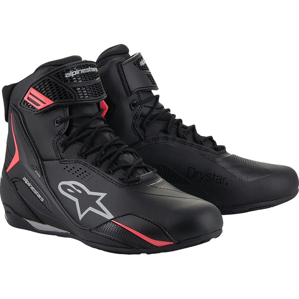 Botín ALPINESTARS FASTER 4 DS lady bk/grey/coral