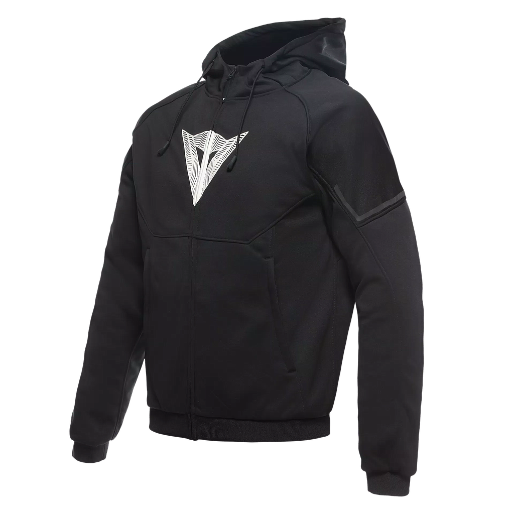 Chaqueta DAINESE DAEMON-X SAFETY FULL ZIP bk/wh