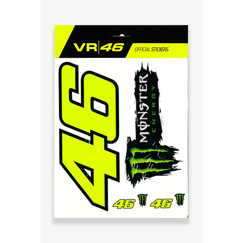 STICKERS VR46 big Monster