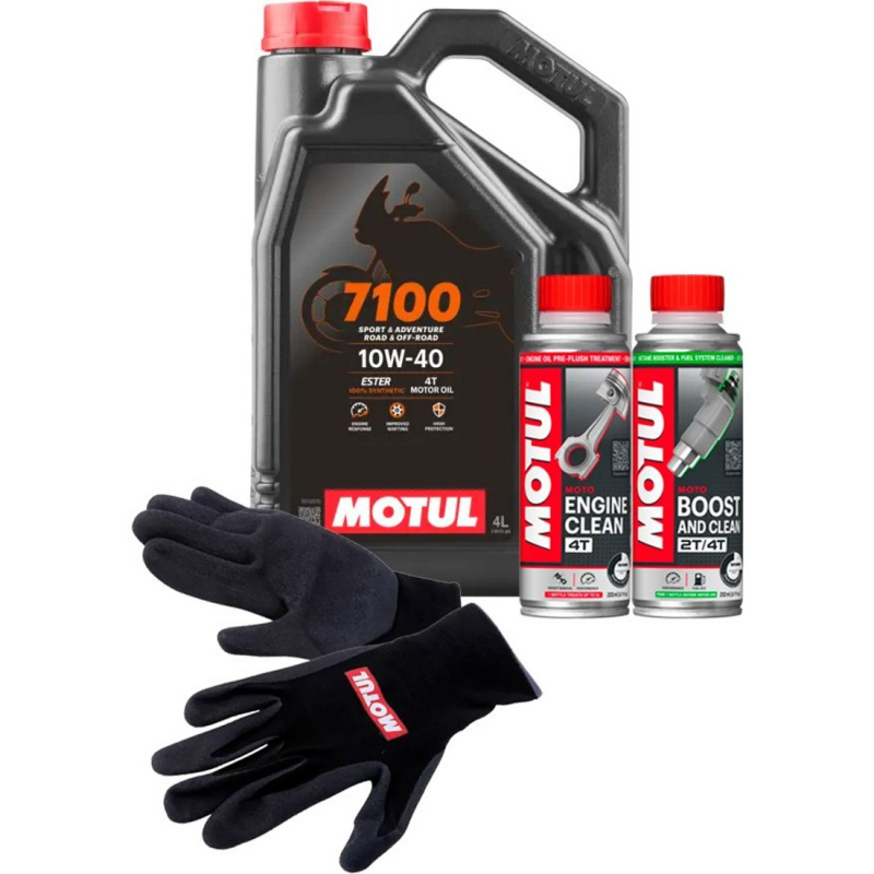 Pack mantenimiento PREMIUM MOTUL 4T