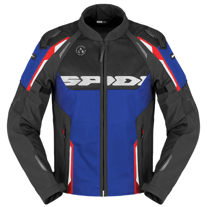 Chaqueta SPIDI RACE WARRIOR 2 NET blue