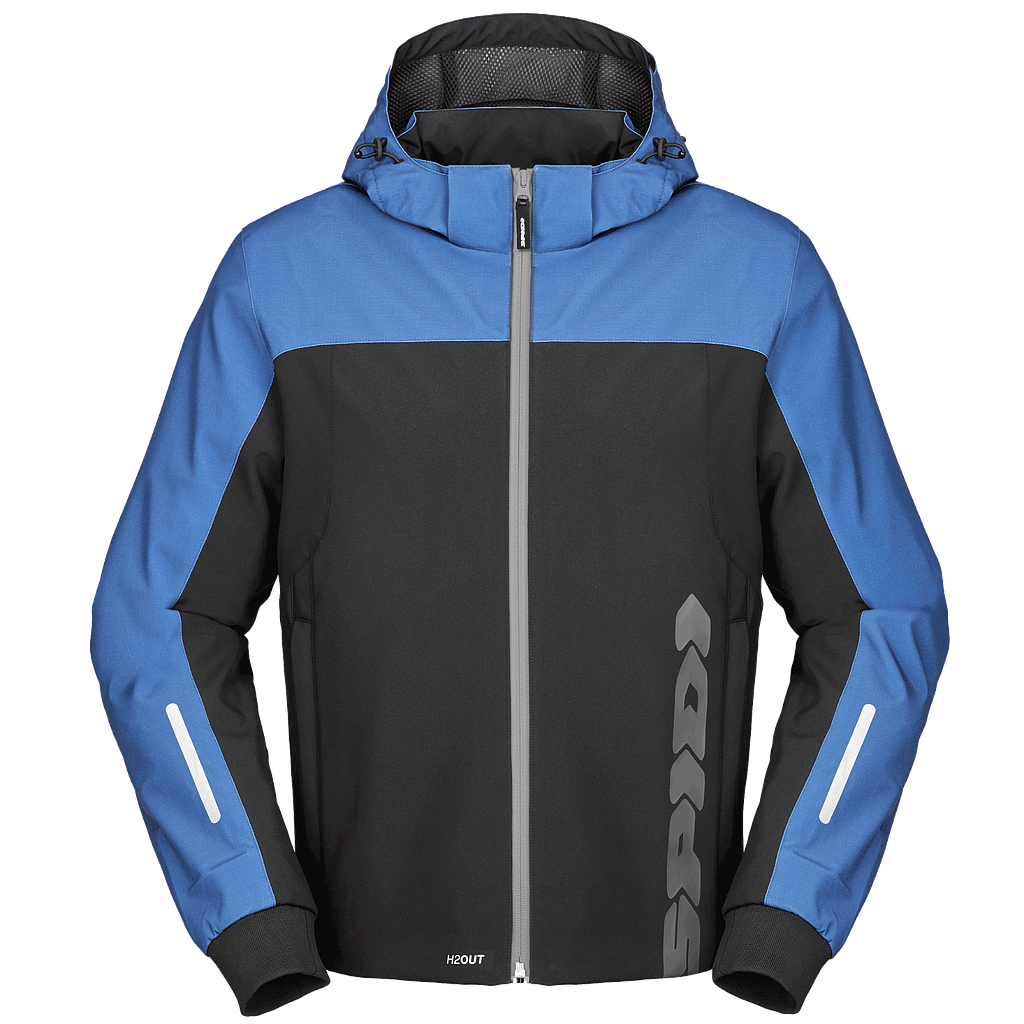 Chaqueta SPIDI HOODIE H2OUT II bk/bl