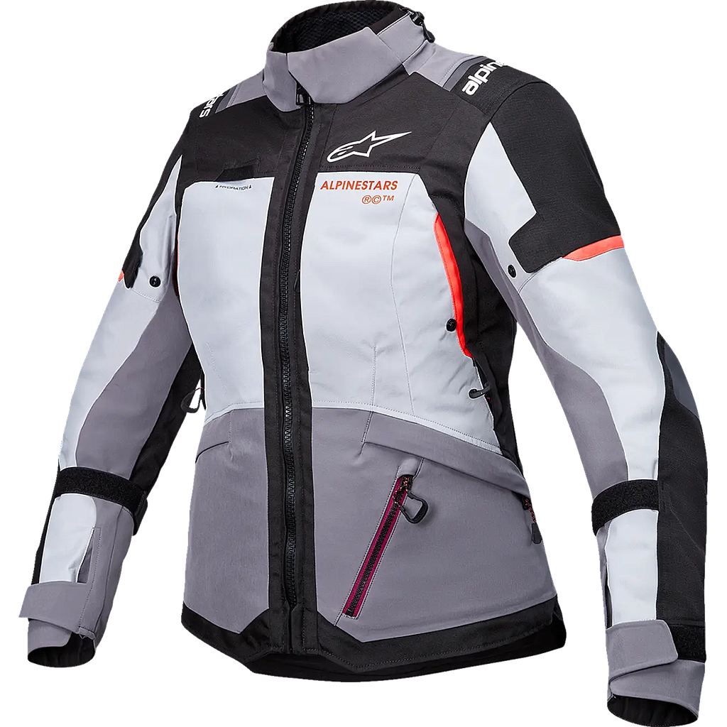 Chaqueta ALPINESTARS ANDES V4 WP lady gry/bk/cl