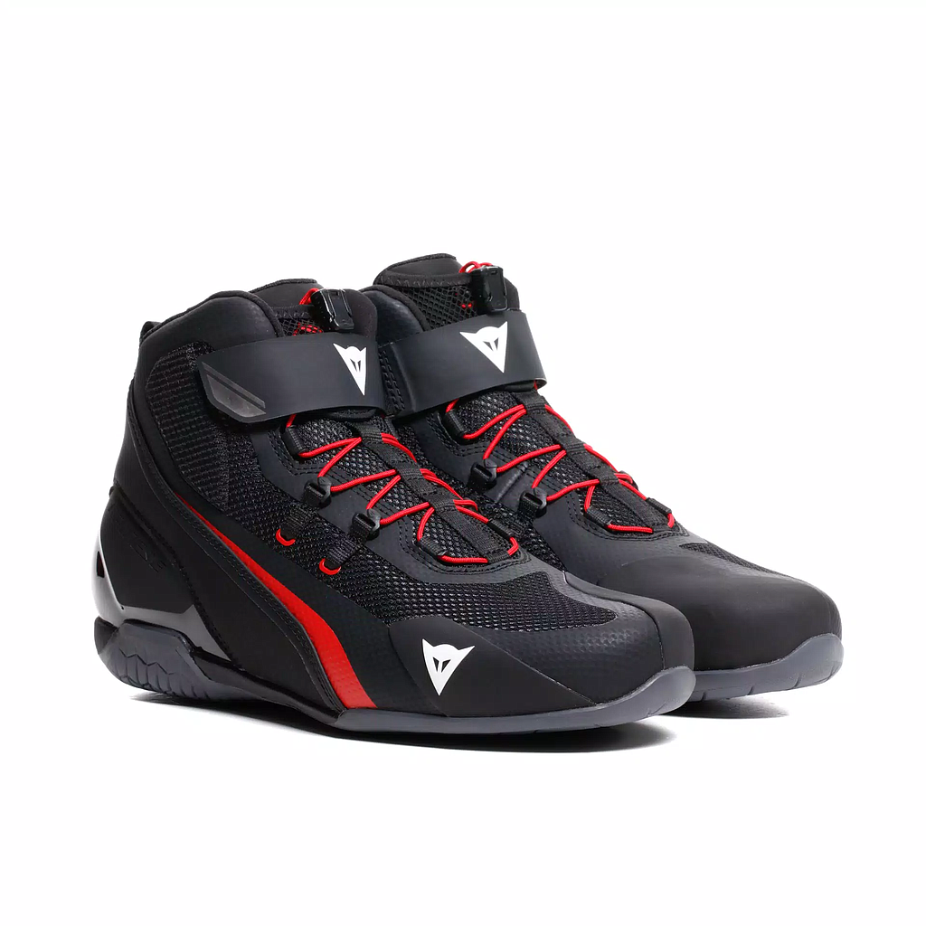 Botín DAINESE HERIAN AIR bk/rd