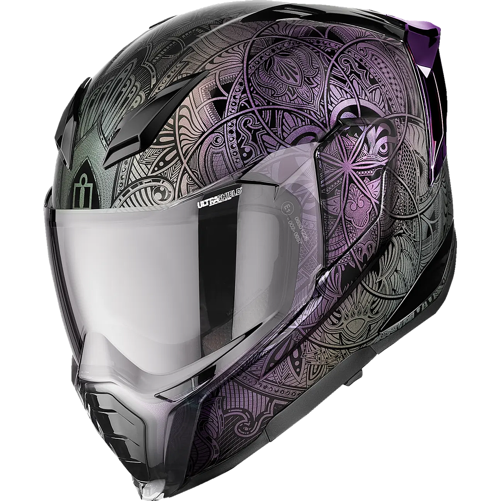 Casco ICON Ultraflite™ Opal Mandala MIPS®