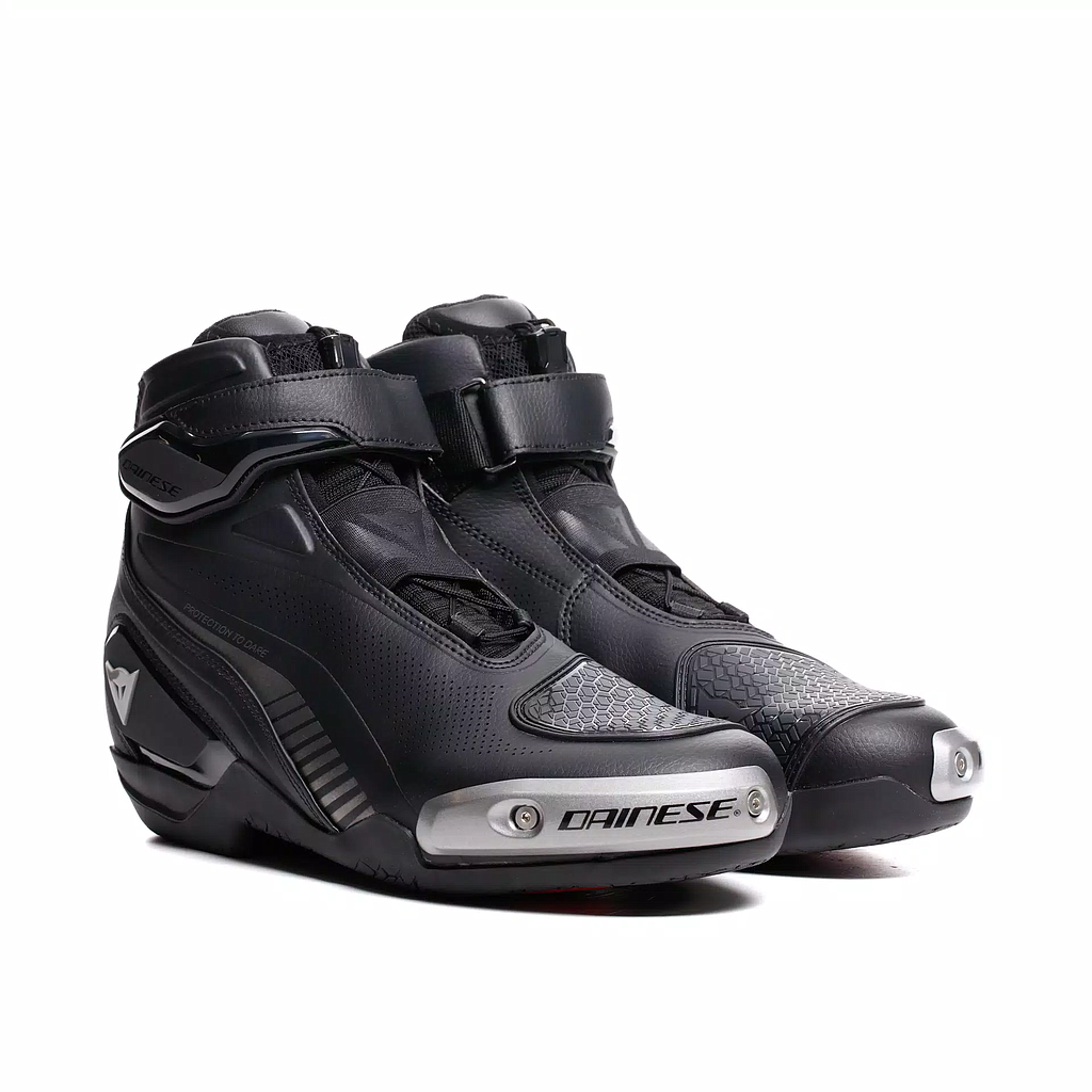 Botín DAINESE SUPERYA racing bk/anth.