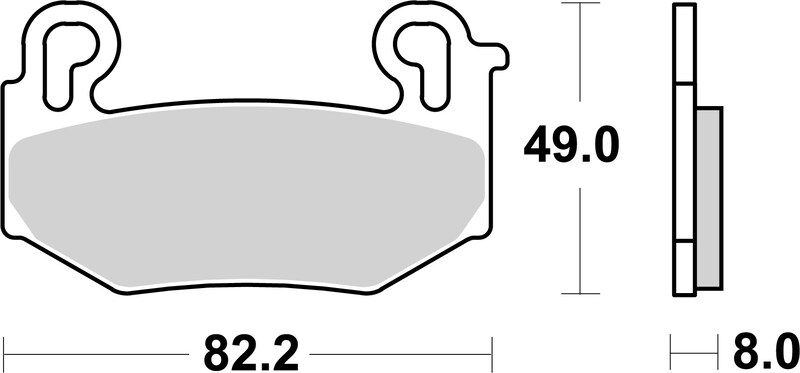 Pastillas de freno BREMBO 07BB42SA p/BMW