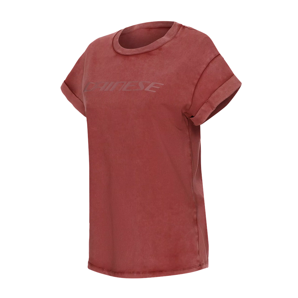 Camiseta DAINESE SFUMATA lady red