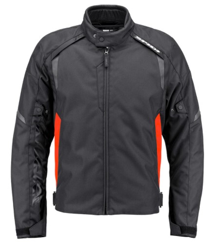 Chaqueta SPIDI TEK H2OUT bk/red