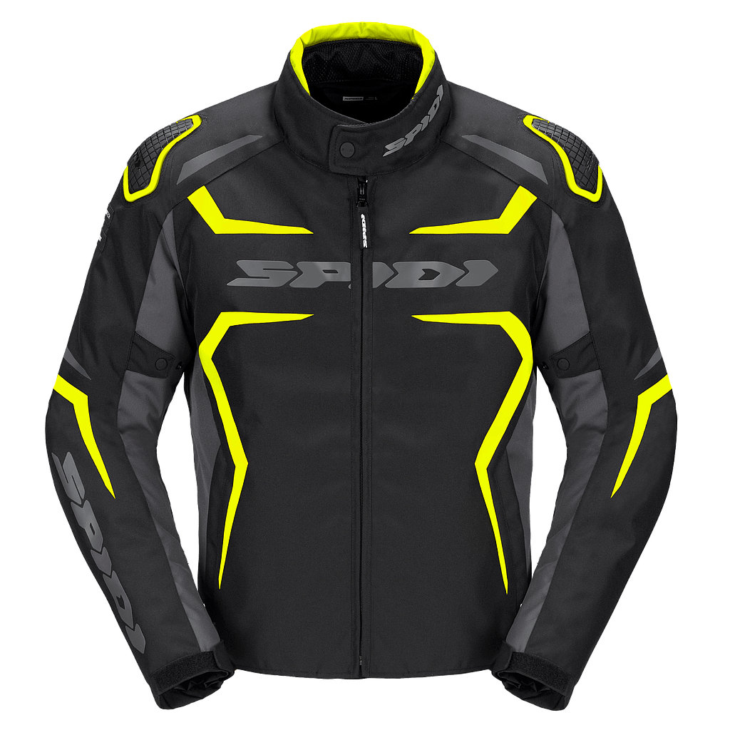 Chaqueta SPIDI RACE-EVO H2OUT bk/yw