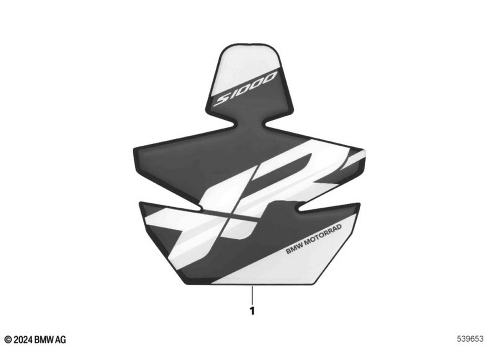 Protector depósito BMW S1000XR