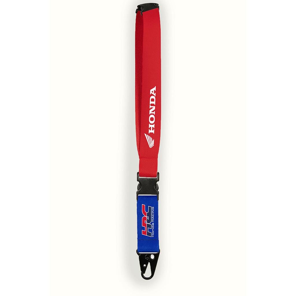 Llavero HONDA racing lanyard