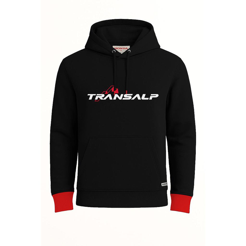 Sudadera HONDA TRIBUTE TRANSALP unisex