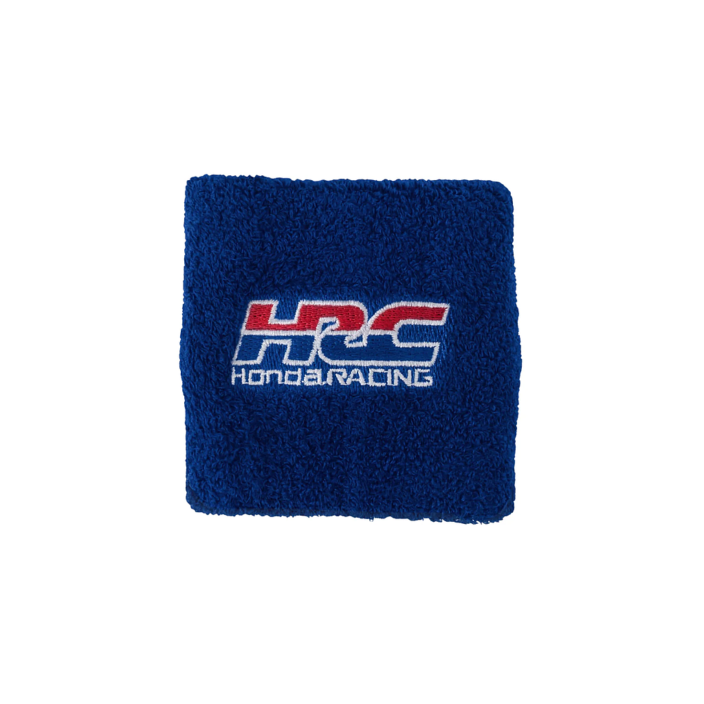 Muñequera p/dep. líq. freno HONDA HRC blue