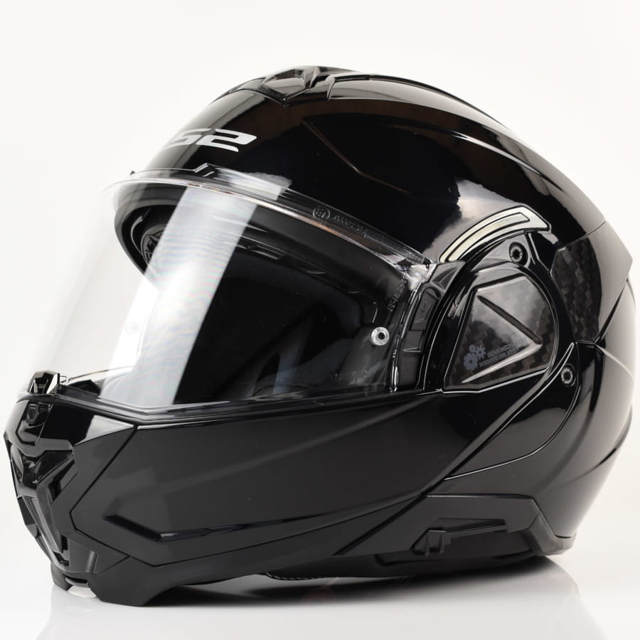 CASCO LS2 FF910 Advant II negro brillo
