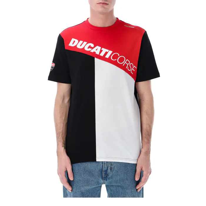 Camiseta DUCATI diagonal block